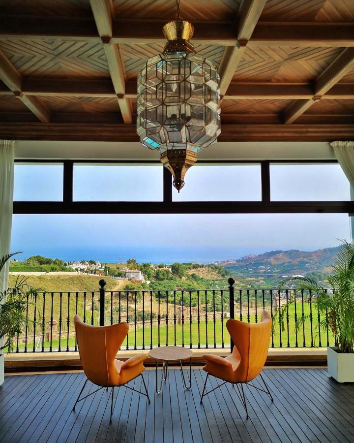 Hacienda Vistamar Bed & Breakfast Frigiliana Bagian luar foto
