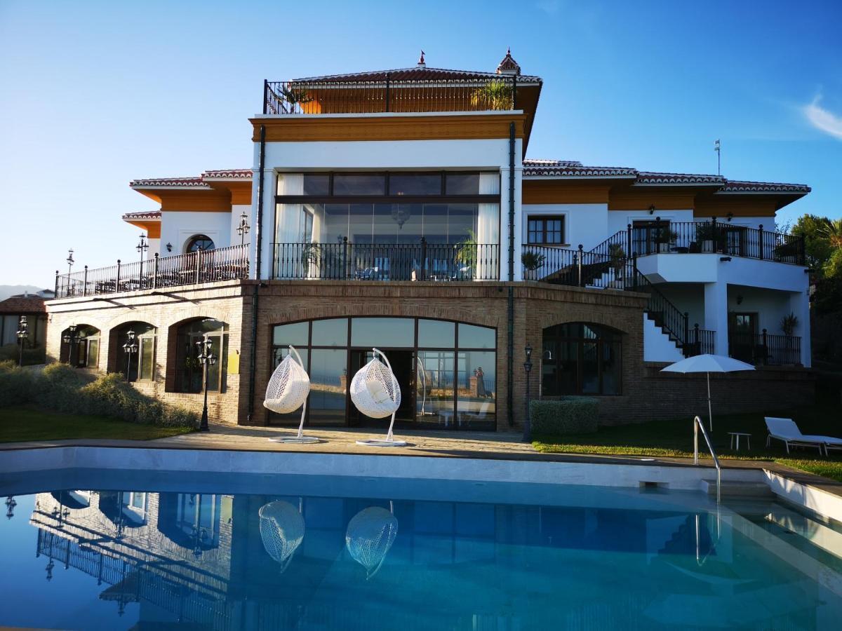 Hacienda Vistamar Bed & Breakfast Frigiliana Bagian luar foto