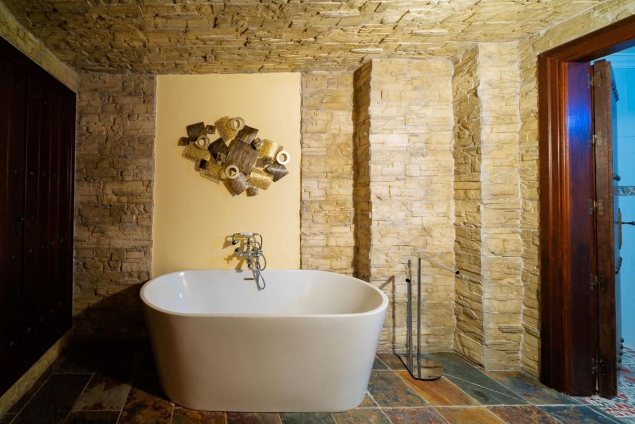 Hacienda Vistamar Bed & Breakfast Frigiliana Bagian luar foto