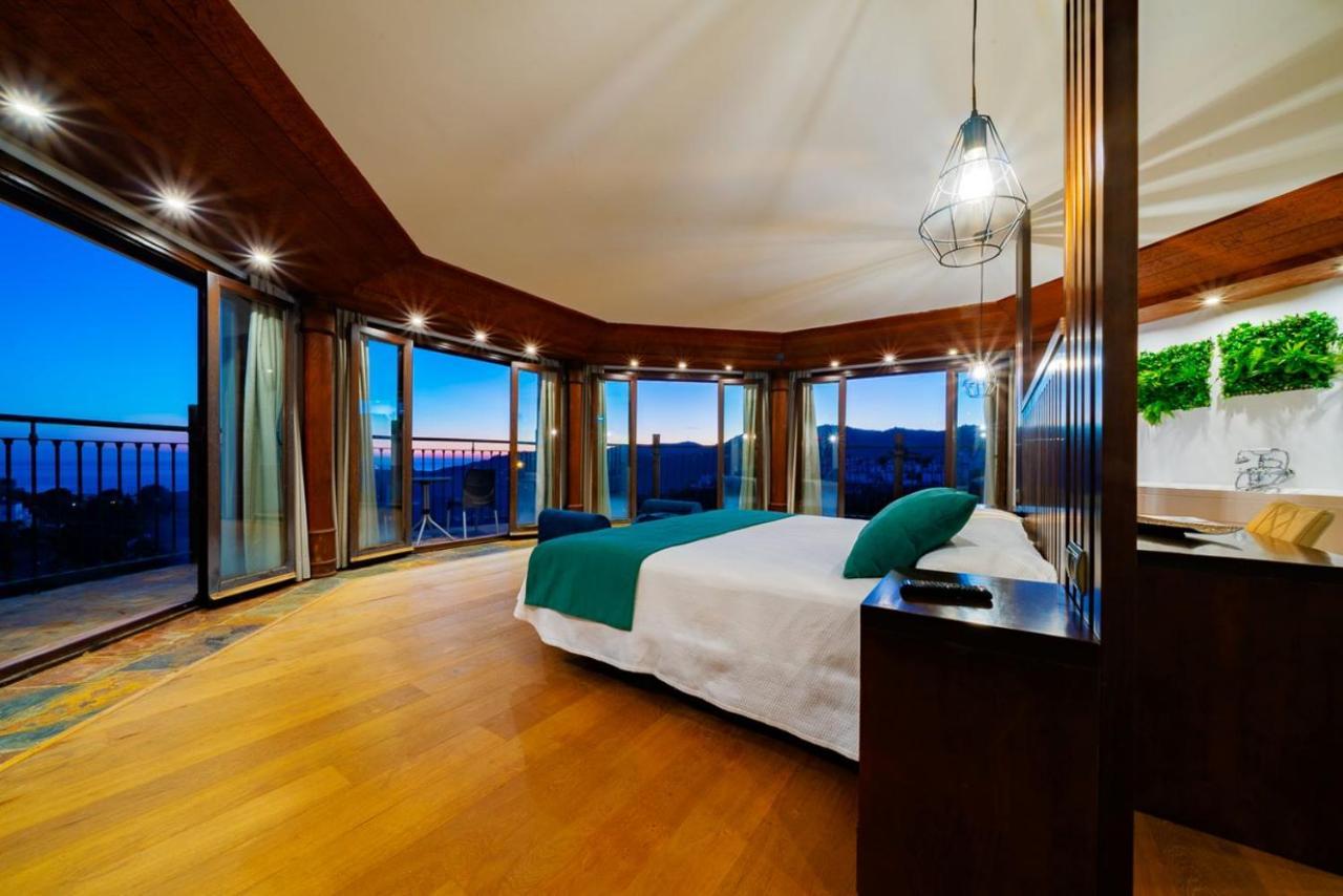 Hacienda Vistamar Bed & Breakfast Frigiliana Bagian luar foto