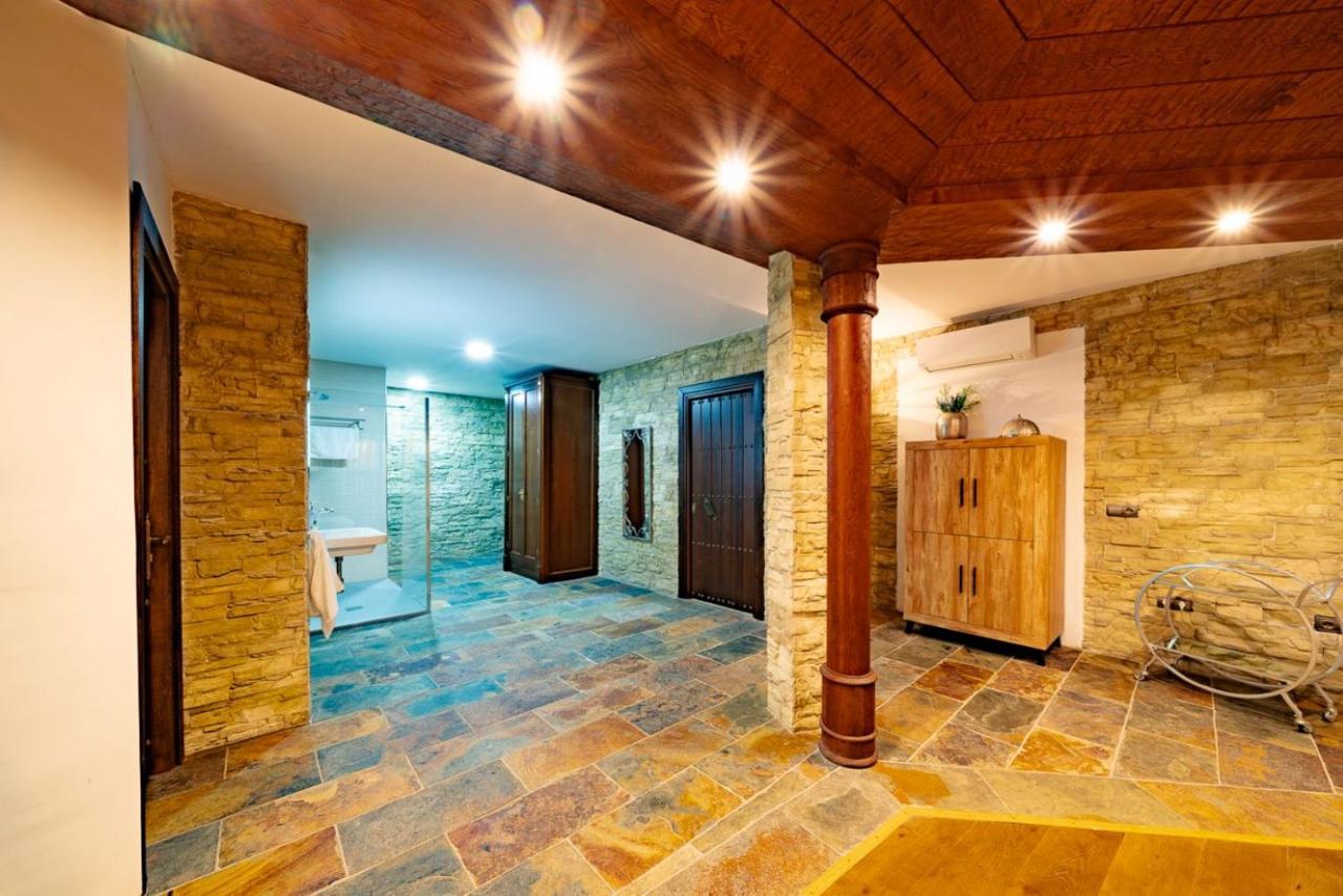 Hacienda Vistamar Bed & Breakfast Frigiliana Bagian luar foto