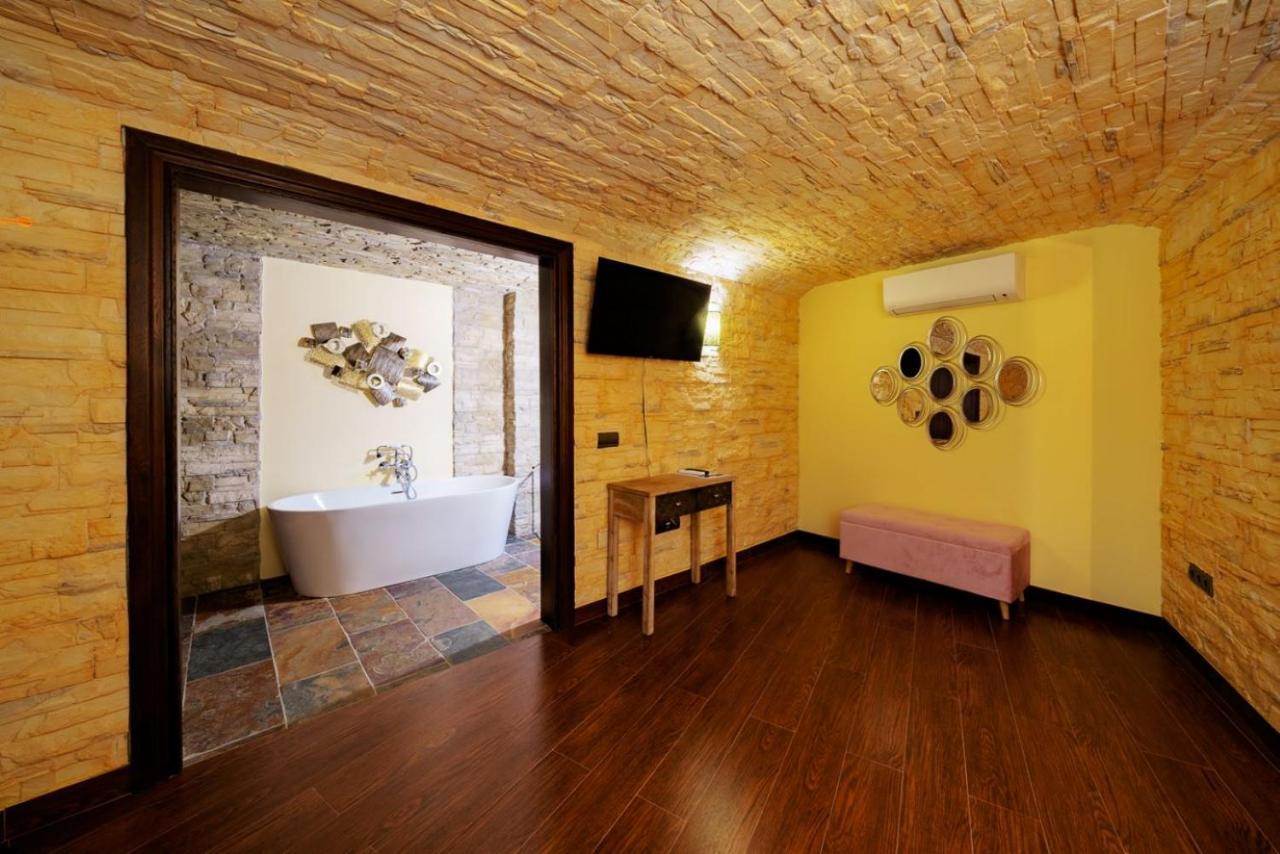 Hacienda Vistamar Bed & Breakfast Frigiliana Bagian luar foto