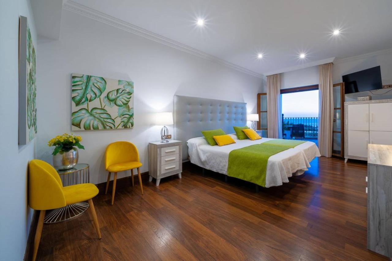 Hacienda Vistamar Bed & Breakfast Frigiliana Bagian luar foto