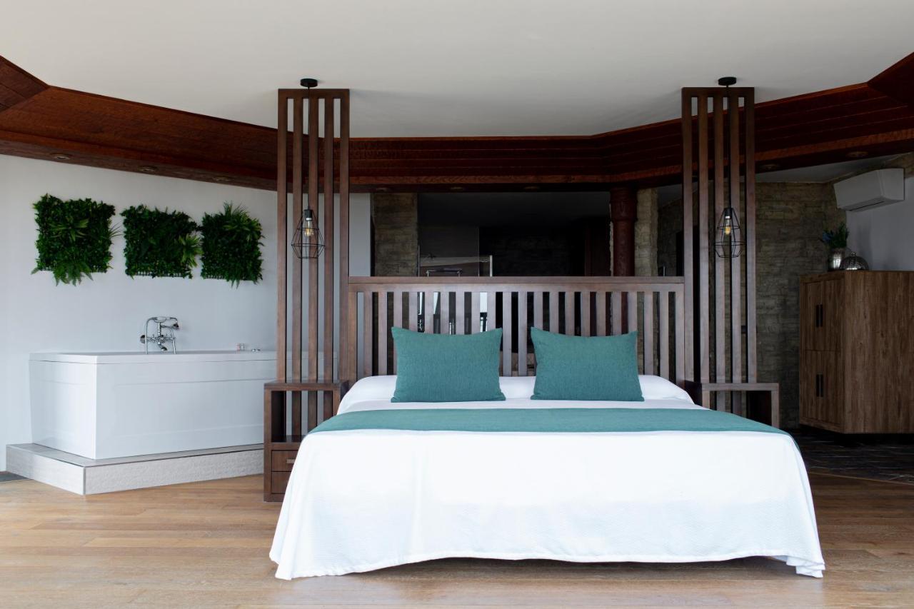 Hacienda Vistamar Bed & Breakfast Frigiliana Bagian luar foto