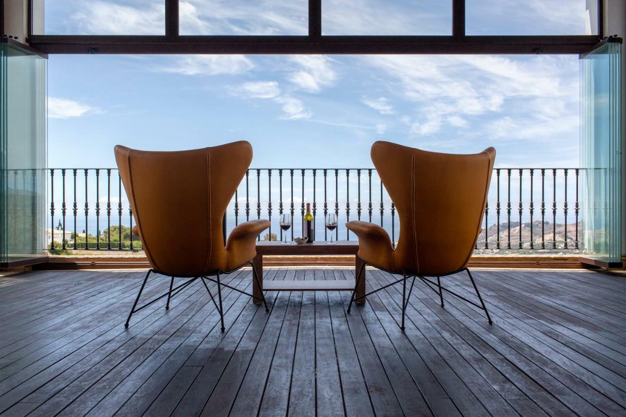 Hacienda Vistamar Bed & Breakfast Frigiliana Bagian luar foto