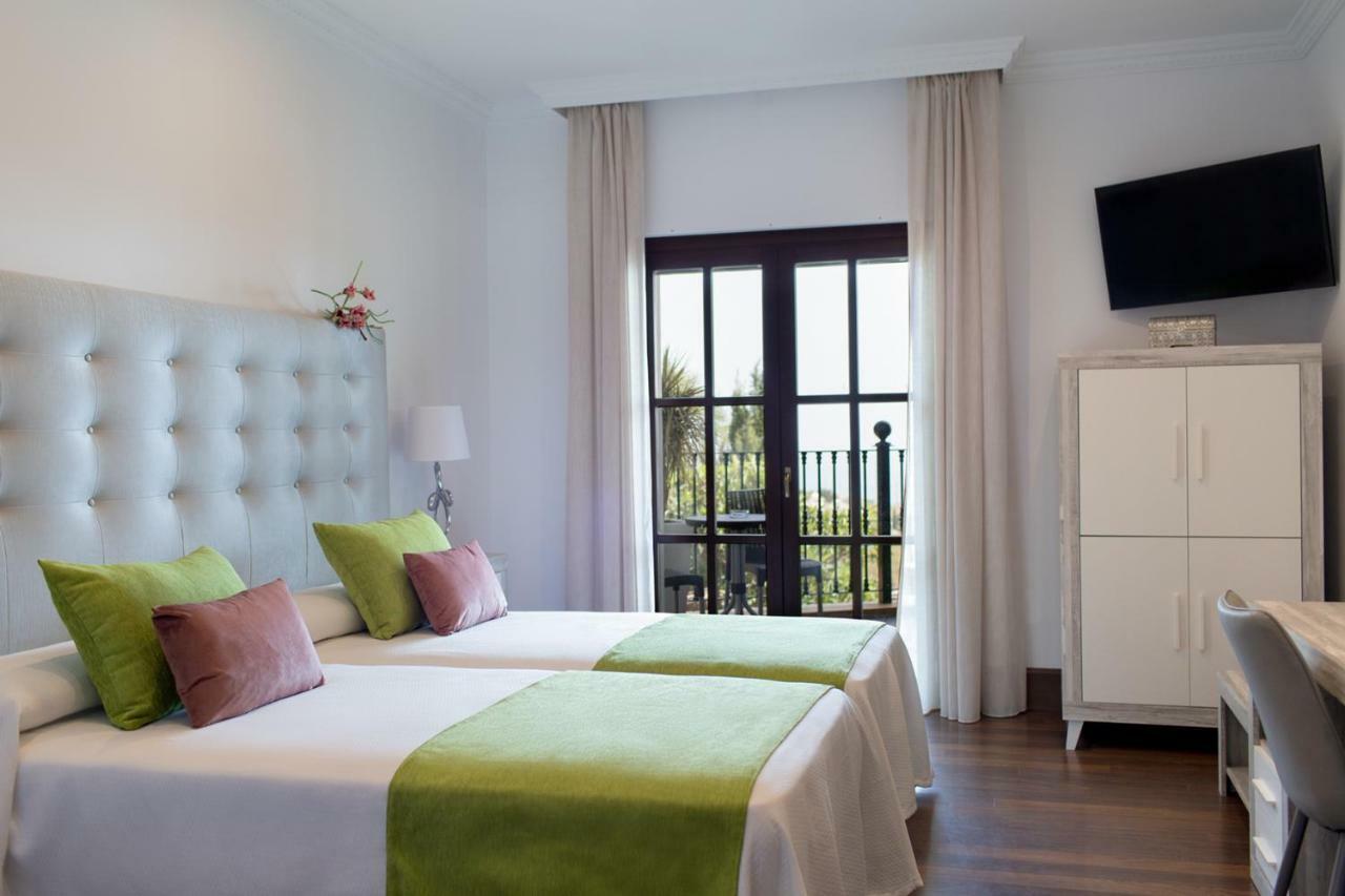 Hacienda Vistamar Bed & Breakfast Frigiliana Bagian luar foto