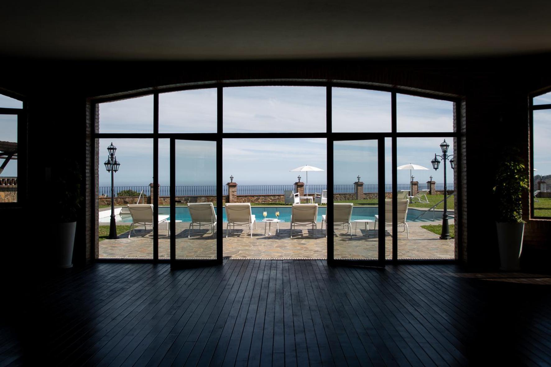 Hacienda Vistamar Bed & Breakfast Frigiliana Bagian luar foto