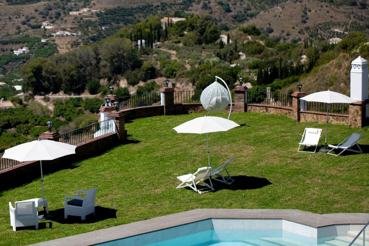 Hacienda Vistamar Bed & Breakfast Frigiliana Bagian luar foto