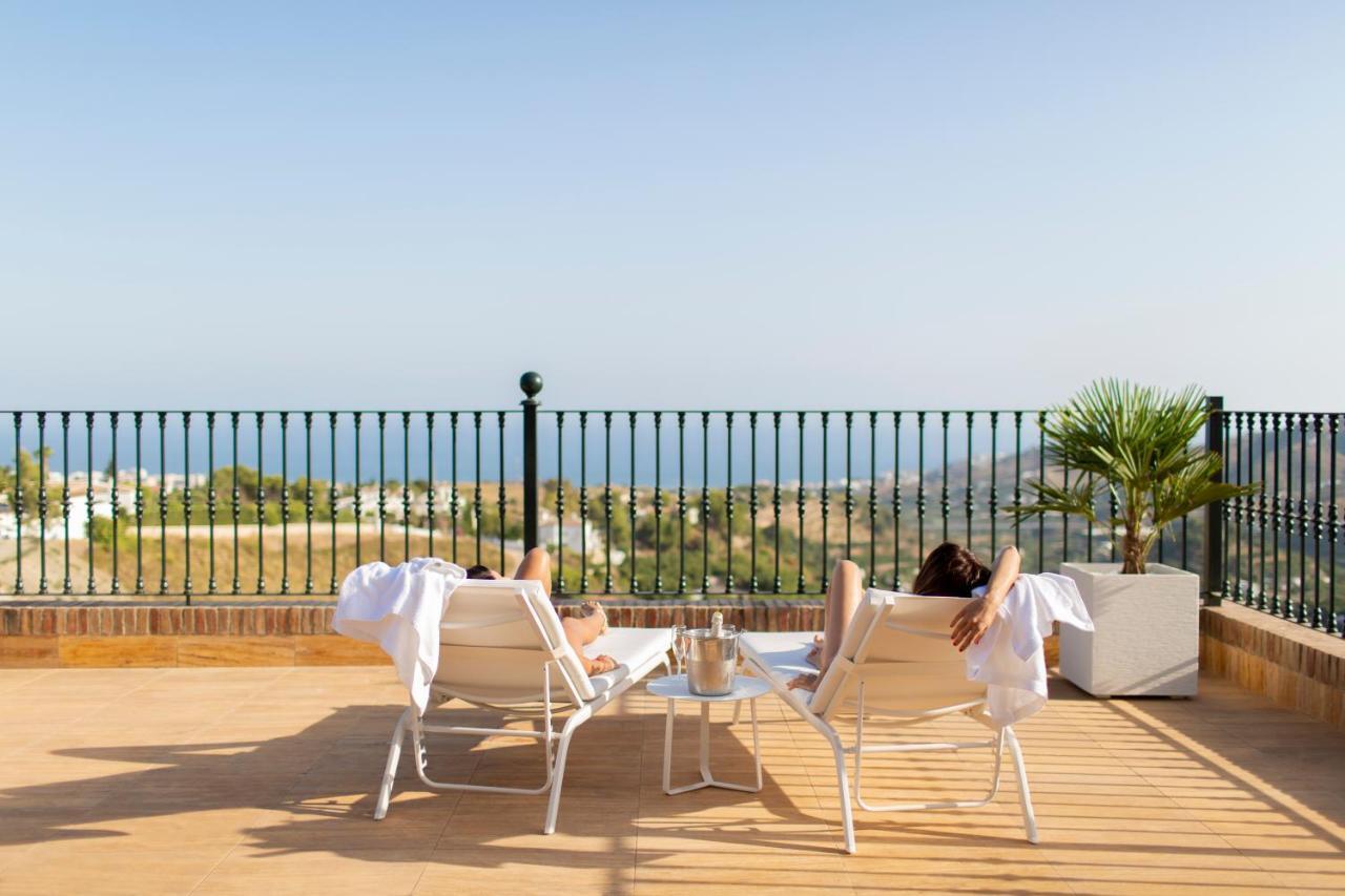 Hacienda Vistamar Bed & Breakfast Frigiliana Bagian luar foto
